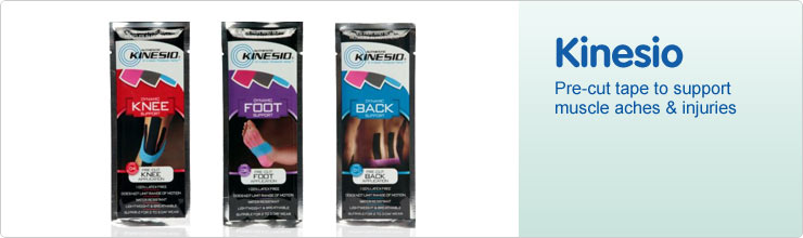 New Kinesio sports tape
